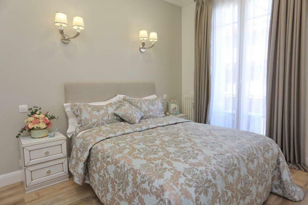 Ferienwohnung Le Charme-35 Nizza Exterior foto
