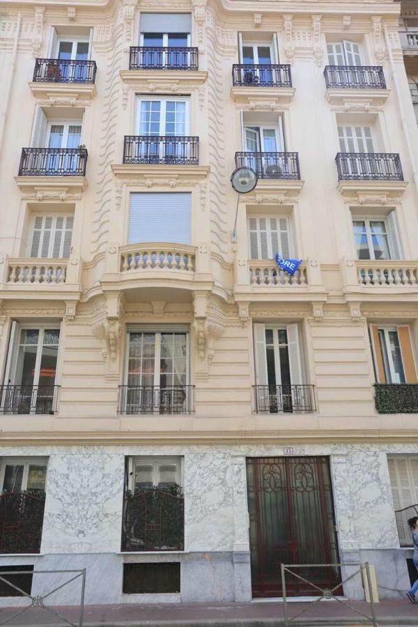 Ferienwohnung Le Charme-35 Nizza Exterior foto
